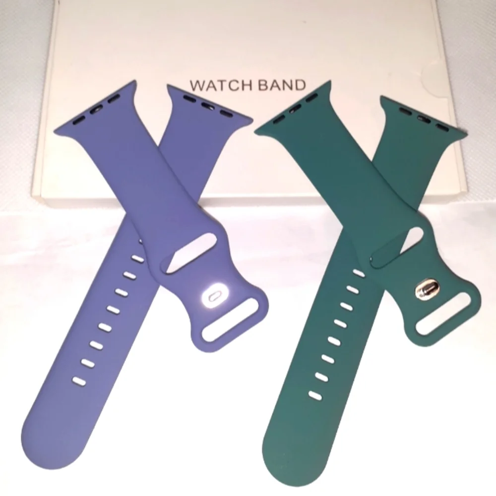 Set of 2 Replacement Bands for Apple Watch